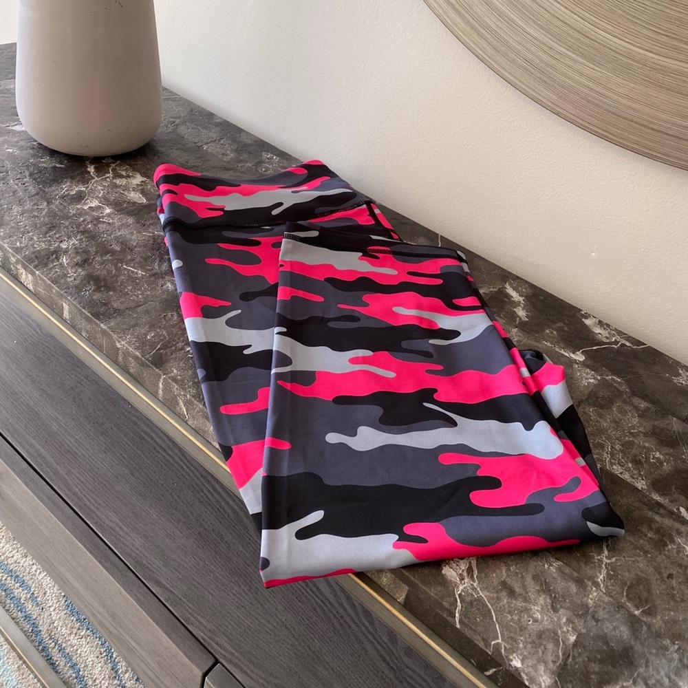 Teletext Active wear girl camo leggins